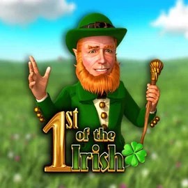 1st Of The Irish game by Red Rake Gaming – logo hosted on Maneki Spins Casino
