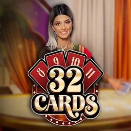 Enjoy 32 Cards by Ezugi – logo hosted on manekispins.de