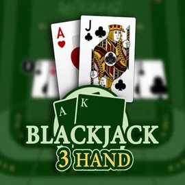Blackjack 3H (Habanero) casino game by Habanero – featured logo at Maneki Spins Casino
