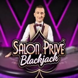 Blackjack Salon Privé logo – Live Casino by Ezugi at Maneki Spins Casino