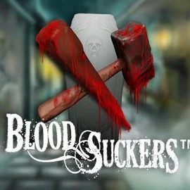 Blood Suckers casino game by NetEnt – featured logo at Maneki Spins Casino