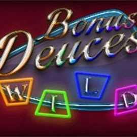 Bonus Deuces Wild (RTG) logo by RTG (Reel Time Gaming) at Maneki Spins Casino