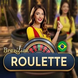 Live Casino logo of Brazilian Roulette (Pragmatic Play) from Pragmatic Play at Maneki Spins Casino