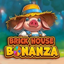 Brick House Bonanza slot logo by Pragmatic Play at Maneki Spins Casino