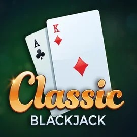 Official Table Games logo: Classic Blackjack by Red Tiger Gaming at Maneki Spins Casino