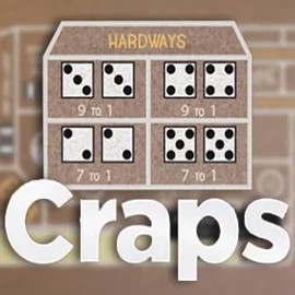 Craps (Nucleus Gaming) logo – Table Games by Nucleus Gaming at Maneki Spins Casino