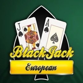 European Blackjack MH by Play'n GO, showcased at manekispins.de – game logo