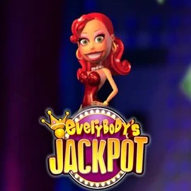 Everybody's Jackpots slot visual from Playtech available on manekispins.de