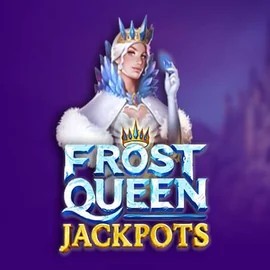 Official Jackpots logo: Frost Queen Jackpots by Yggdrasil at Maneki Spins Casino