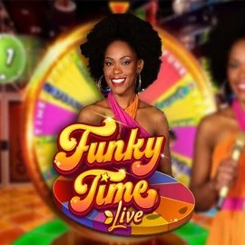 Funky Time slot icon by Evolution, available at Maneki Spins Casino