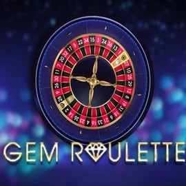 Gem Roulette logo – Table Games by iSoftBet at Maneki Spins Casino