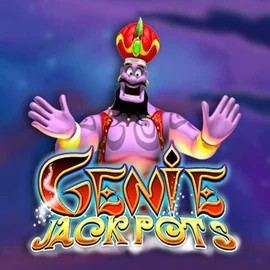 Genie Jackpots logo by Blueprint Gaming Maneki Spins Casino