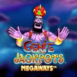 Genie Jackpots Megaways game by Blueprint Gaming – logo hosted on Maneki Spins Casino