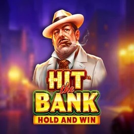 Hit The Bank Hold and Win logo by Playson at Maneki Spins Casino
