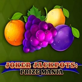 Joker Jackpots: Prize Mania game by OctoPlay – logo hosted on Maneki Spins Casino