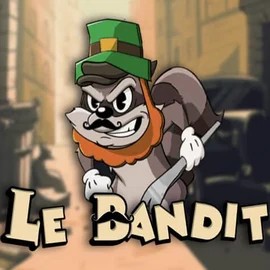 Le Bandit logo – Slots by Hacksaw Gaming at Maneki Spins Casino