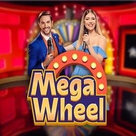 Mega Wheel casino game by Pragmatic Play – featured logo at Maneki Spins Casino