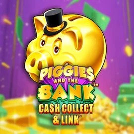 Piggies And The Bank Cash Collect & Link slot icon by Origins, available at Maneki Spins Casino