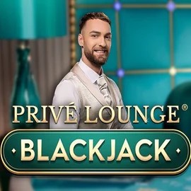 Privé Lounge Blackjack slot visual from Pragmatic Play available on manekispins.de