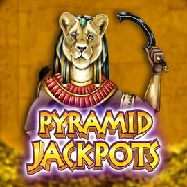 Pyramid Jackpots logo by King Show Games at Maneki Spins Casino