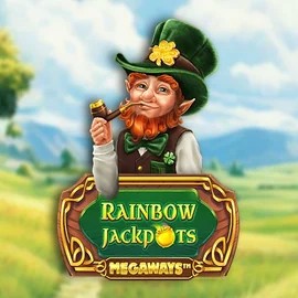 Rainbow Jackpots Megaways – slot by Red Tiger Gaming, featured at manekispins.de