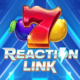 Try Reaction Link slot by Playtech on manekispins.de – logo image