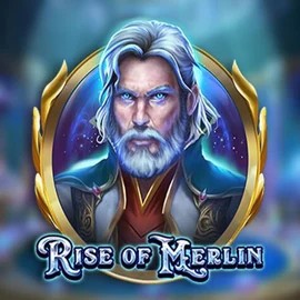 Rise of Merlin by Play'n GO, showcased at manekispins.de – game logo