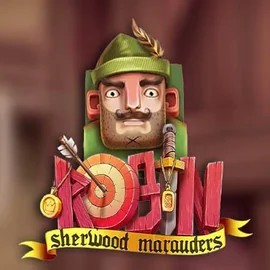 Robin Sherwood Marauders logo by Yggdrasil at Maneki Spins CasinoRobin Sherwood Marauders