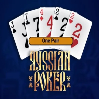 Russian Poker logo by OneTouch Games Maneki Spins Casino