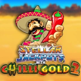 Stellar Jackpots with Chilli Gold x2 by Lightning Box Game, showcased at manekispins.de – game logo