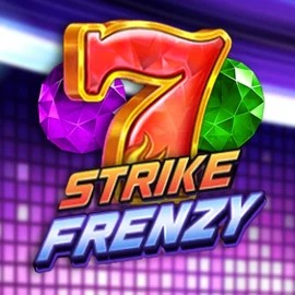 Slots logo of Strike Frenzy from Pragmatic Play at Maneki Spins Casino