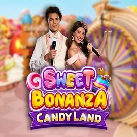Sweet Bonanza Candy Land Live slot icon by Pragmatic Play, available at Maneki Spins Casino