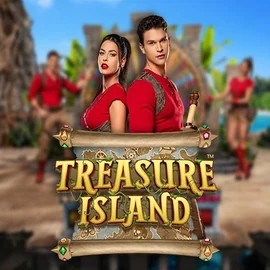 Play the Treasure Island slot by Pragmatic Play on Maneki Spins Casino