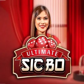 Ultimate Sic Bo game by Ezugi – logo hosted on Maneki Spins Casino