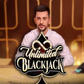 Try Unlimited Blackjack slot by Ezugi on manekispins.de – logo image