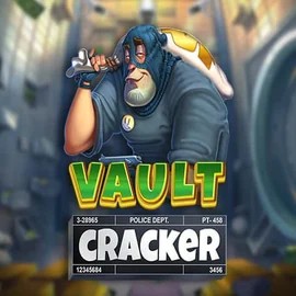 Enjoy Vault Cracker by Red Tiger Gaming – logo hosted on manekispins.de